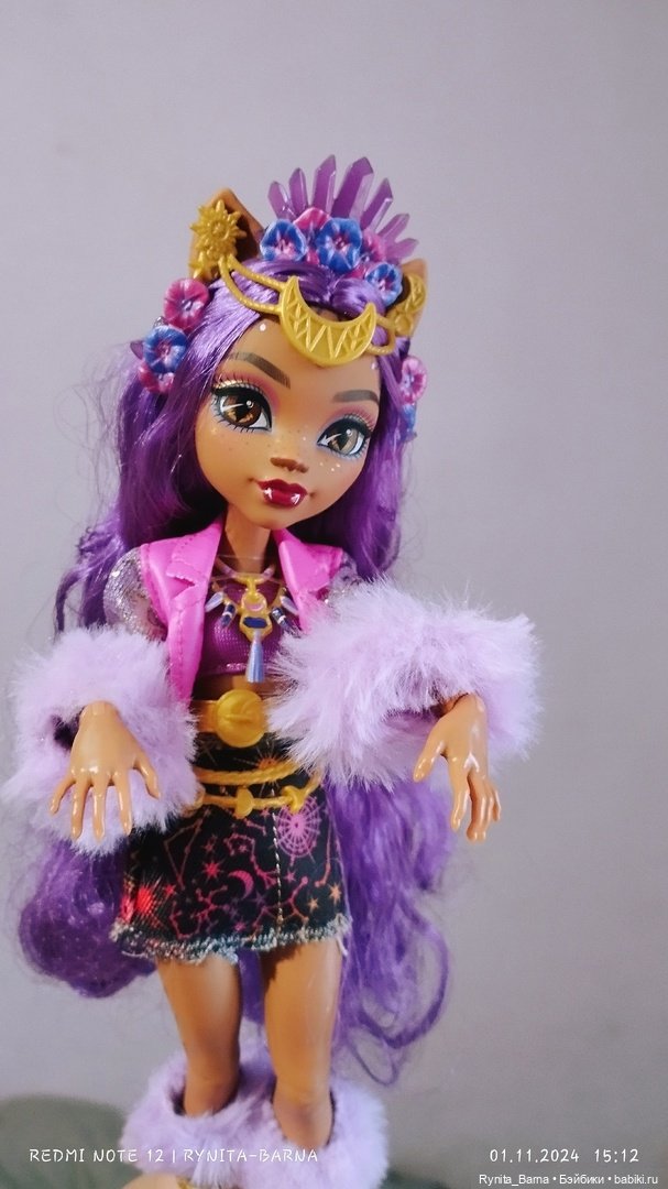 Клодин Monster Fest 🐺🌙 — Куклы Monster High и Ever After High: G1