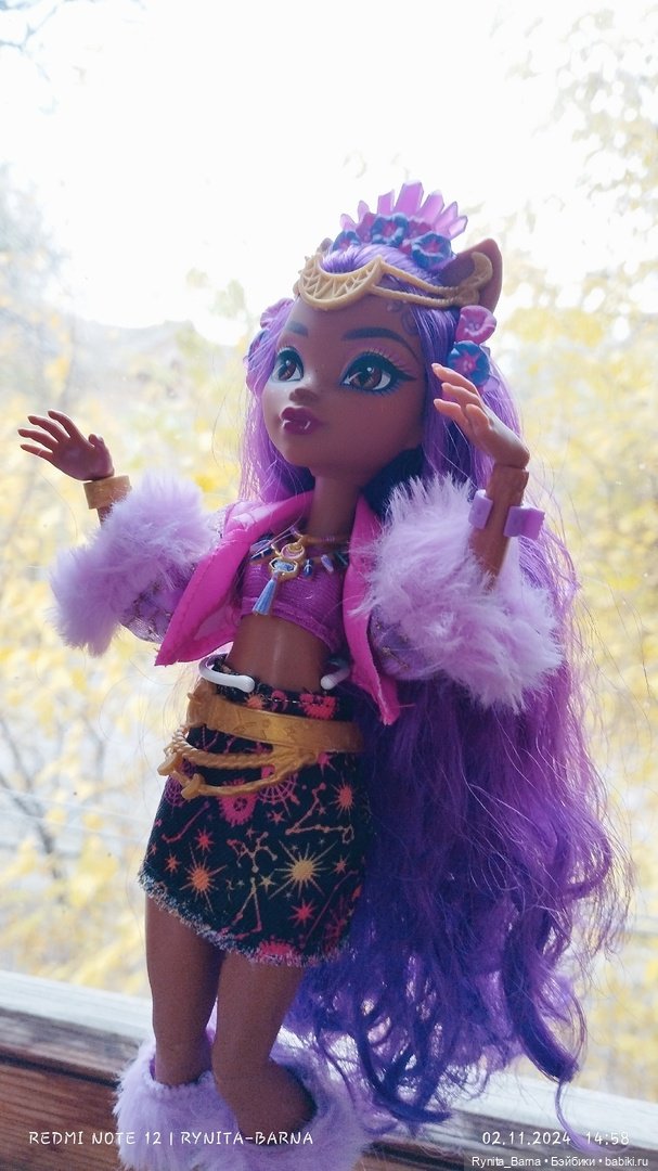 Клодин Monster Fest 🐺🌙 — Куклы Monster High и Ever After High: G1