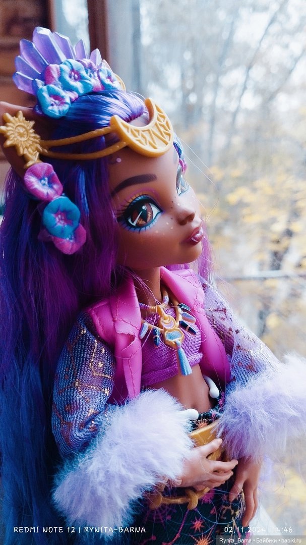 Клодин Monster Fest 🐺🌙 — Куклы Monster High и Ever After High: G1