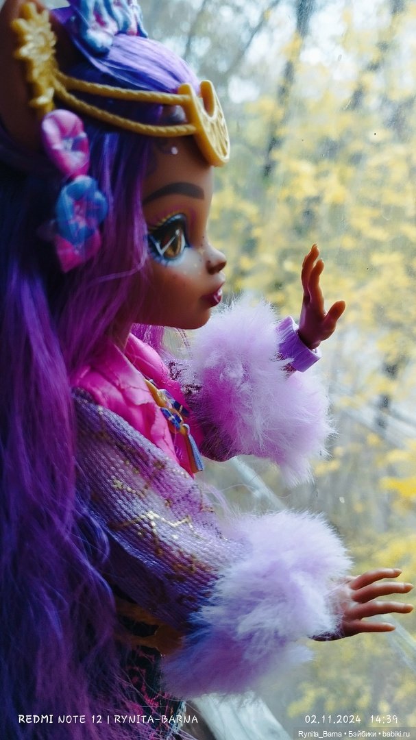 Клодин Monster Fest 🐺🌙 — Куклы Monster High и Ever After High: G1