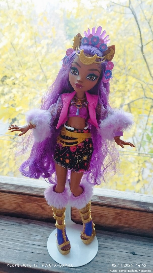 Клодин Monster Fest 🐺🌙 — Куклы Monster High и Ever After High: G1