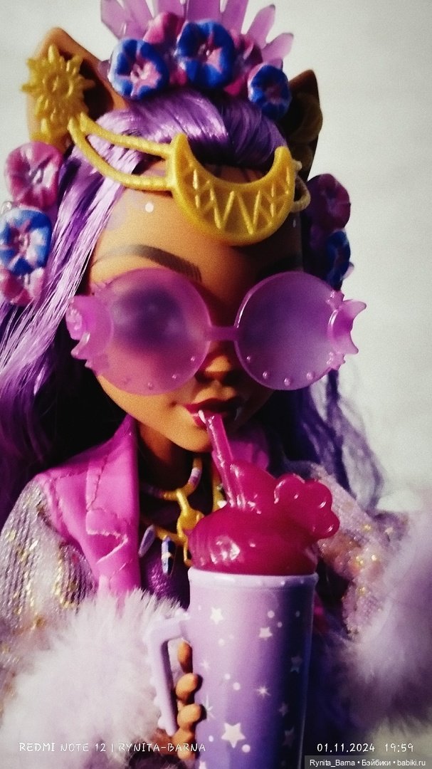 Клодин Monster Fest 🐺🌙 — Куклы Monster High и Ever After High: G1 (фото 2)