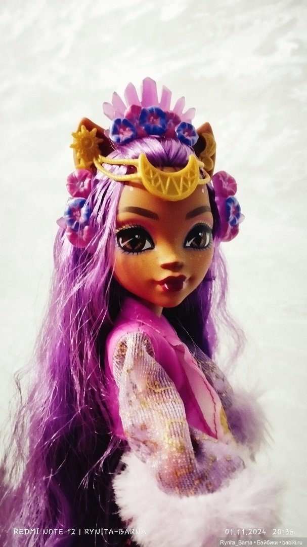 Клодин Monster Fest 🐺🌙 — Куклы Monster High и Ever After High: G1 (фото 8)