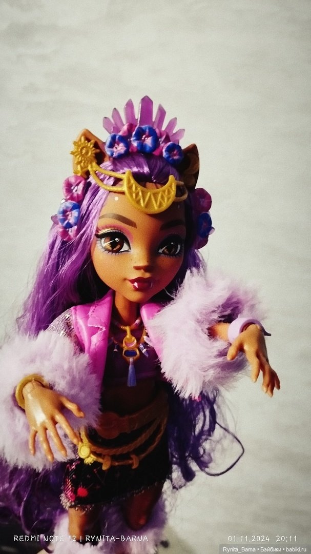Клодин Monster Fest 🐺🌙 — Куклы Monster High и Ever After High: G1 (фото 5)