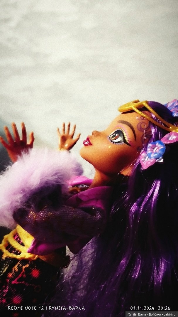 Клодин Monster Fest 🐺🌙 — Куклы Monster High и Ever After High: G1 (фото 7)