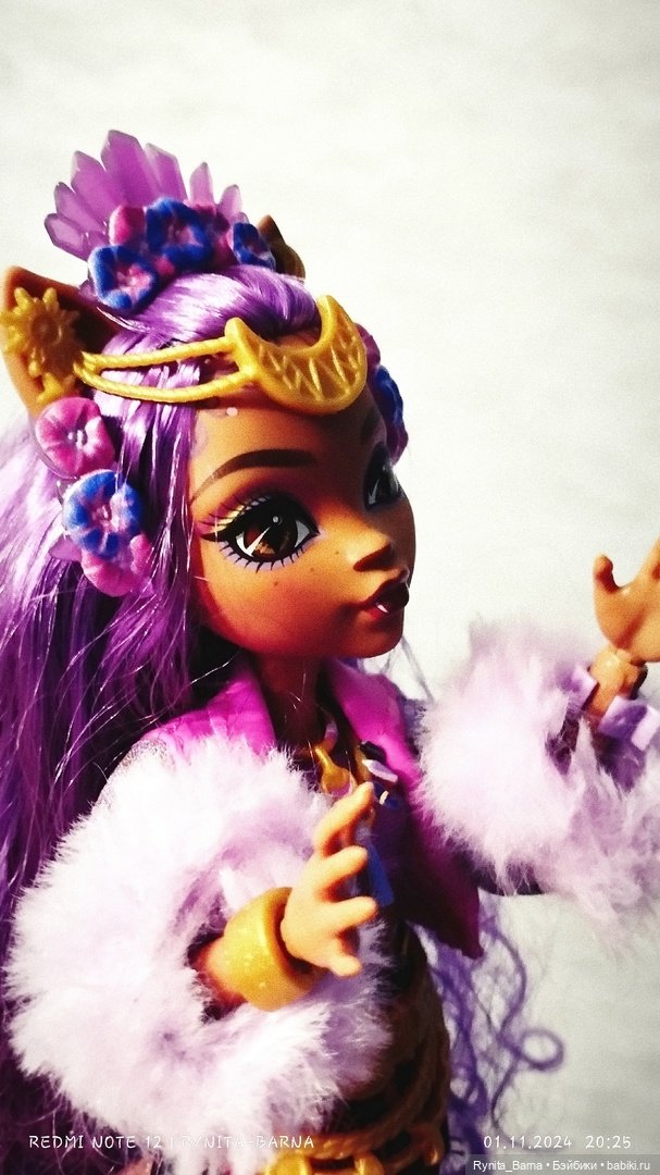 Клодин Monster Fest 🐺🌙 — Куклы Monster High и Ever After High: G1 (фото 6)