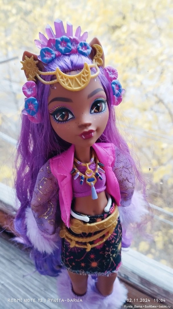 Клодин Monster Fest 🐺🌙 — Куклы Monster High и Ever After High: G1
