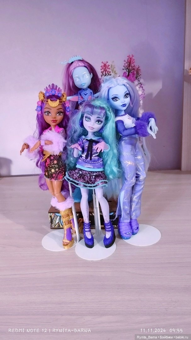 Клодин Monster Fest 🐺🌙 — Куклы Monster High и Ever After High: G1