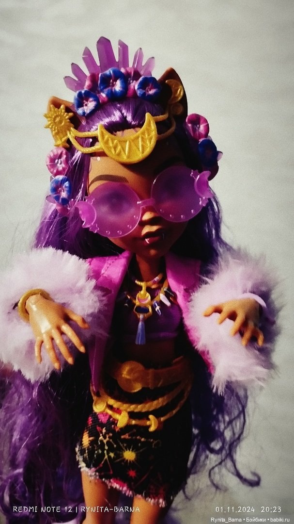 Клодин Monster Fest 🐺🌙 — Куклы Monster High и Ever After High: G1 (фото 4)