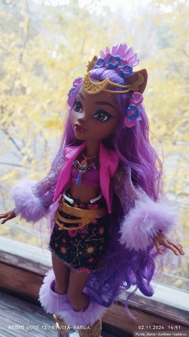 Клодин Monster Fest 🐺🌙 — Куклы Monster High и Ever After High: G1 (фото 9)