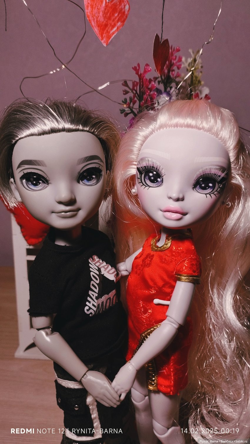 Карла и Эш 💞 | Бэйбики Карла и Эш 💞 — Куклы Rainbow High (Рейнбоу Хай (фото 4)