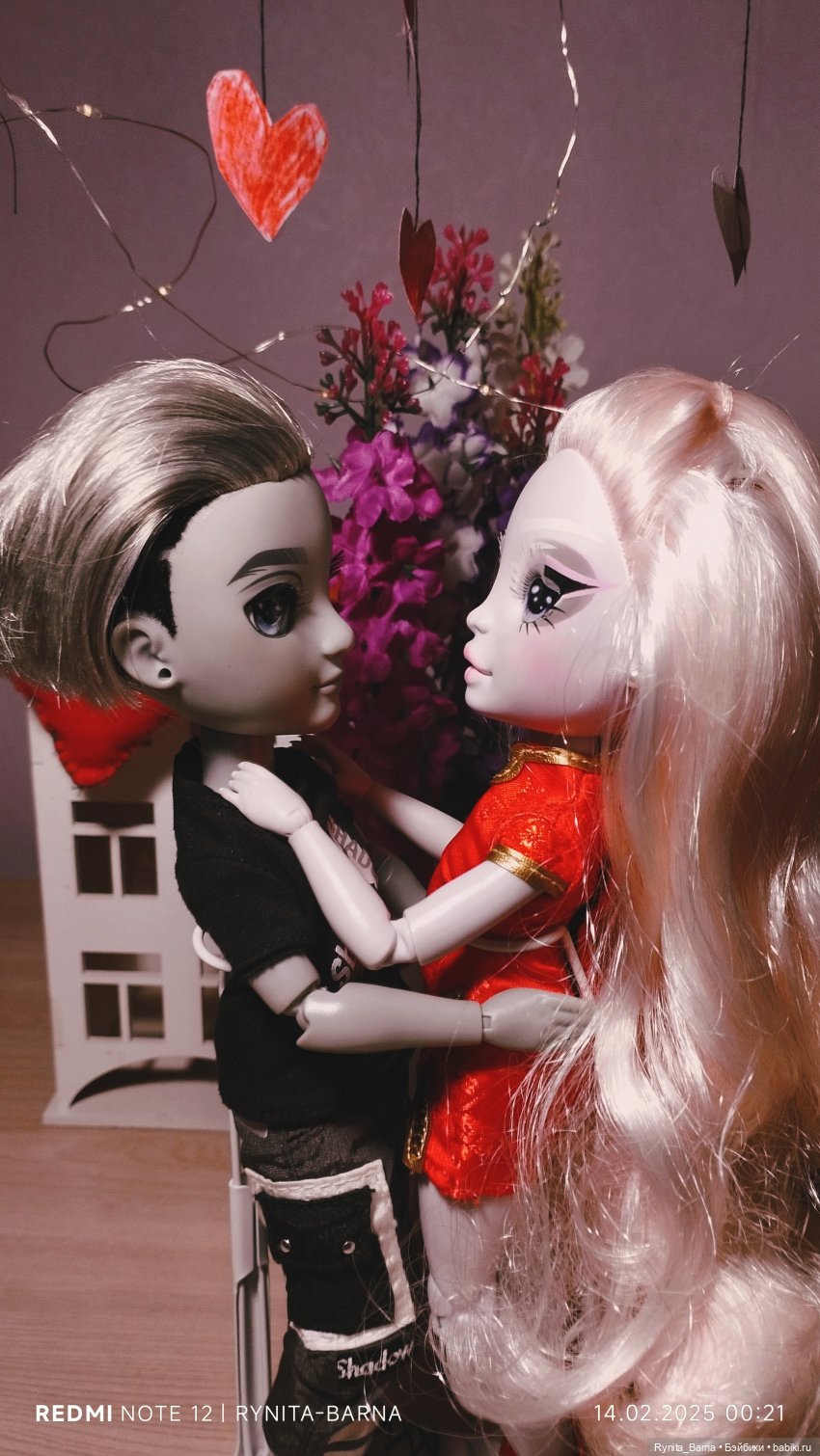 Карла и Эш 💞 — Куклы Rainbow High (Рейнбоу Хай (фото 5)