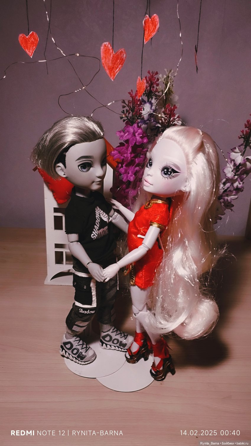 Карла и Эш 💞 | Бэйбики Карла и Эш 💞 — Куклы Rainbow High (Рейнбоу Хай (фото 3)