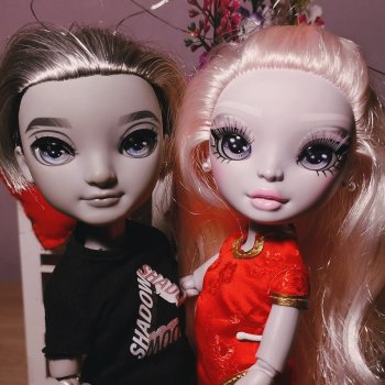 Карла и Эш 💞