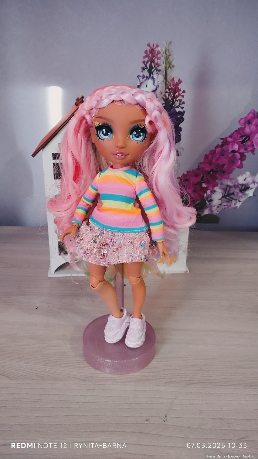 Успешная пересадка Розетты | Бэйбики Успешная пересадка Розетты (фото 3)