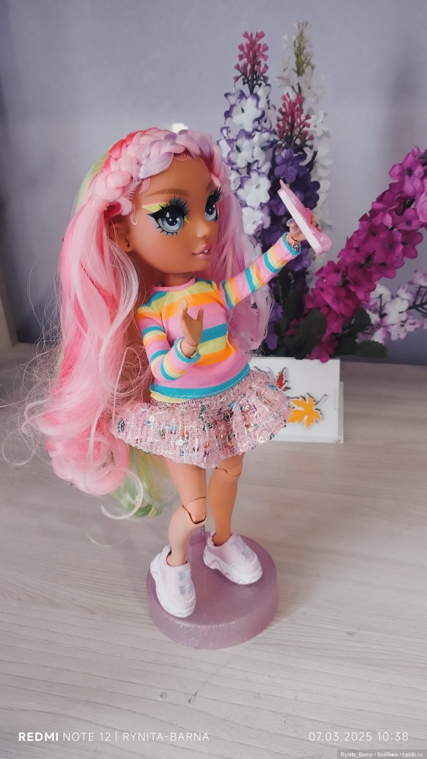 Успешная пересадка Розетты | Бэйбики Успешная пересадка Розетты (фото 2)