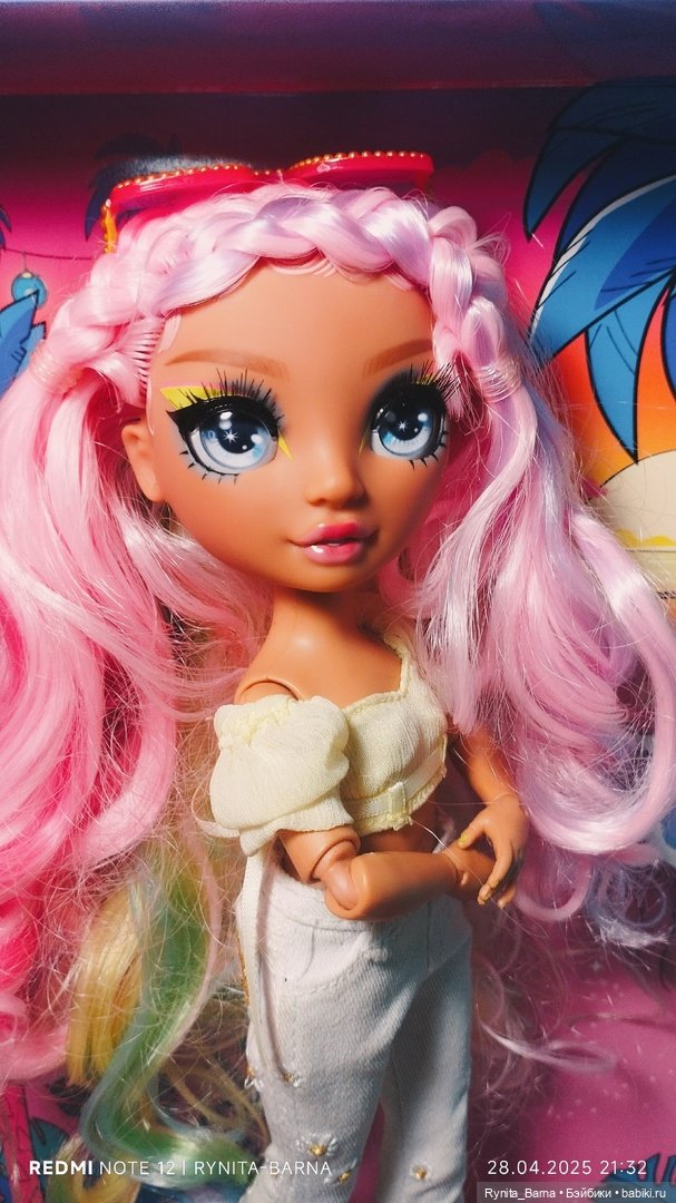 Милая Розетта 💖 — Куклы Rainbow High (Рейнбоу Хай (фото 9)