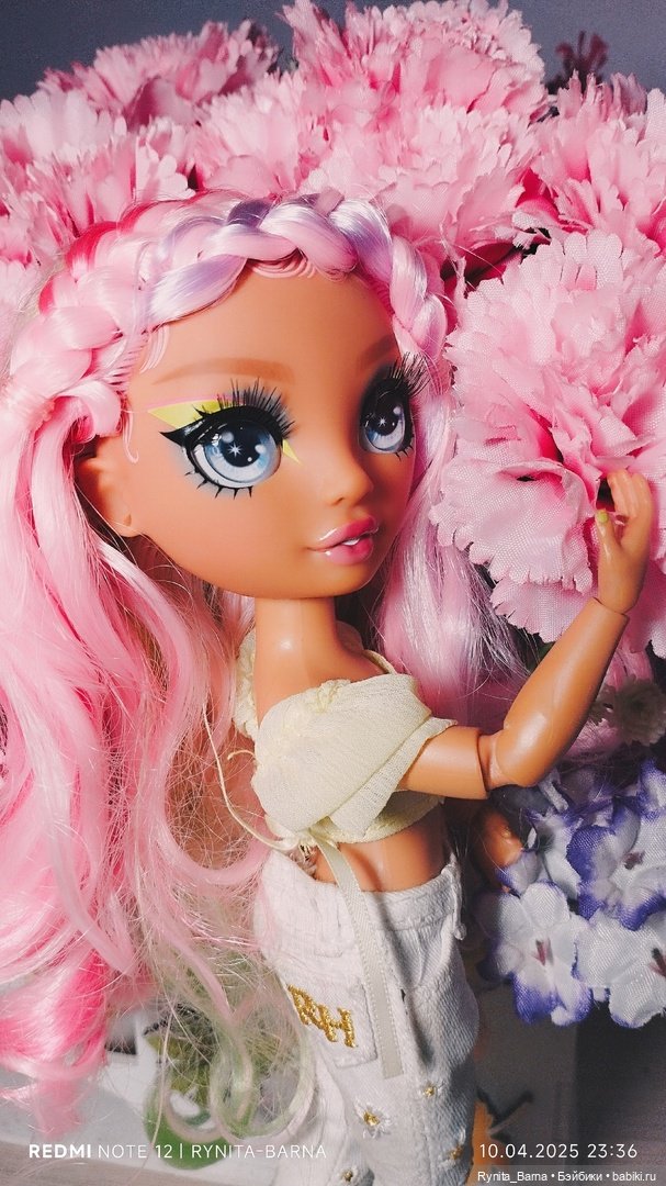 Милая Розетта 💖 — Куклы Rainbow High (Рейнбоу Хай (фото 5)