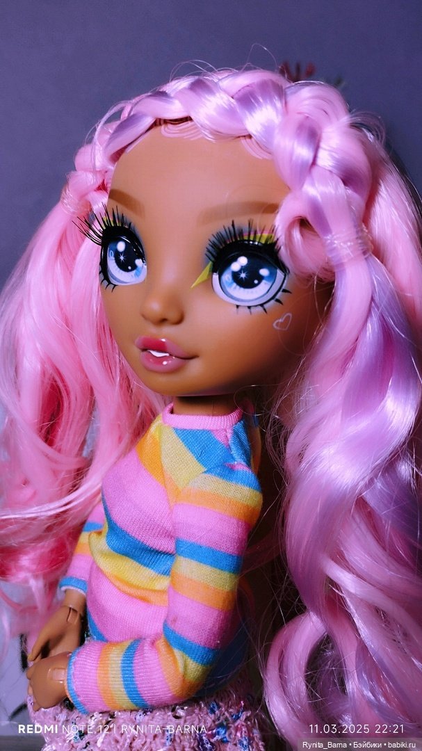 Милая Розетта 💖 — Куклы Rainbow High (Рейнбоу Хай