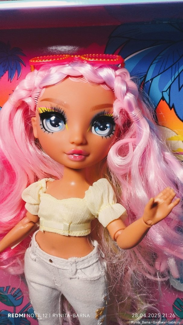 Милая Розетта 💖 — Куклы Rainbow High (Рейнбоу Хай (фото 10)