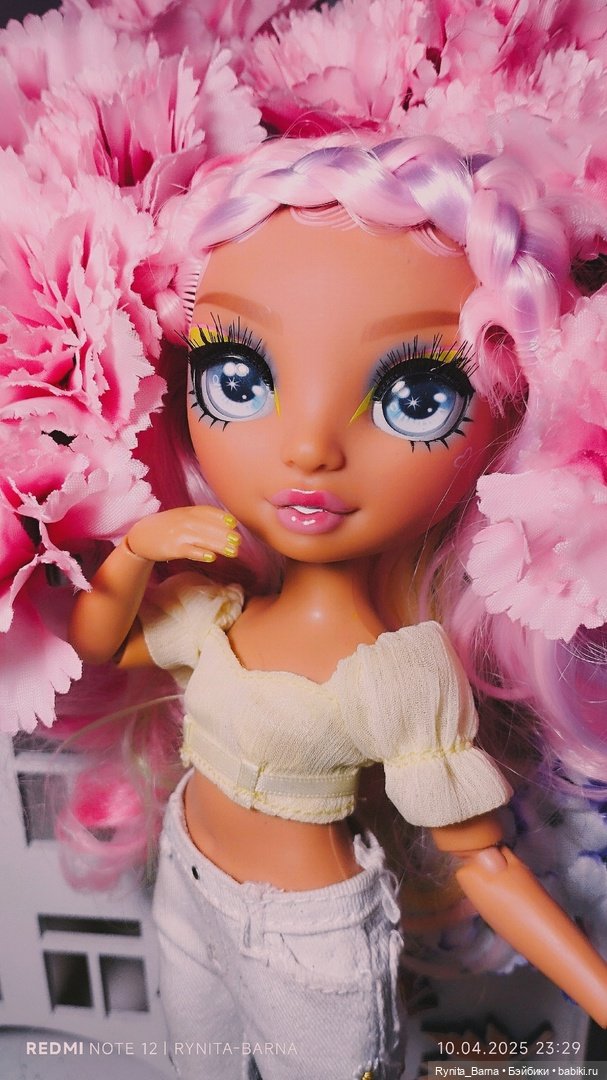 Милая Розетта 💖 — Куклы Rainbow High (Рейнбоу Хай (фото 3)