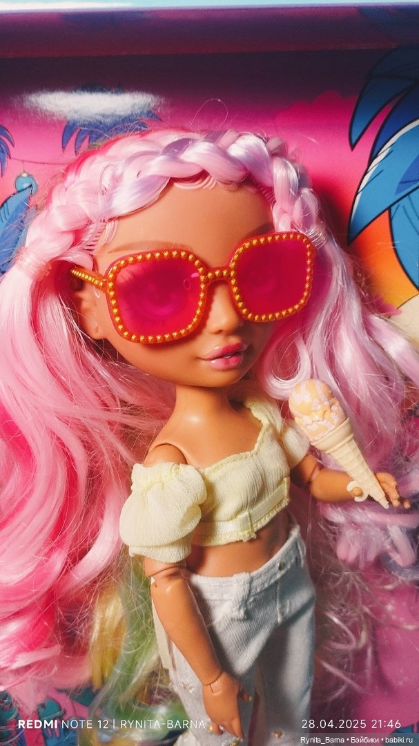 Милая Розетта 💖 — Куклы Rainbow High (Рейнбоу Хай (фото 7)