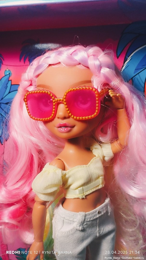 Милая Розетта 💖 — Куклы Rainbow High (Рейнбоу Хай (фото 8)
