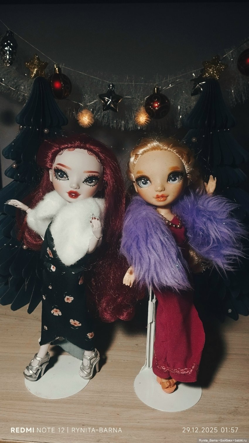 С Празником от Скарлет и Виктории! 🎄