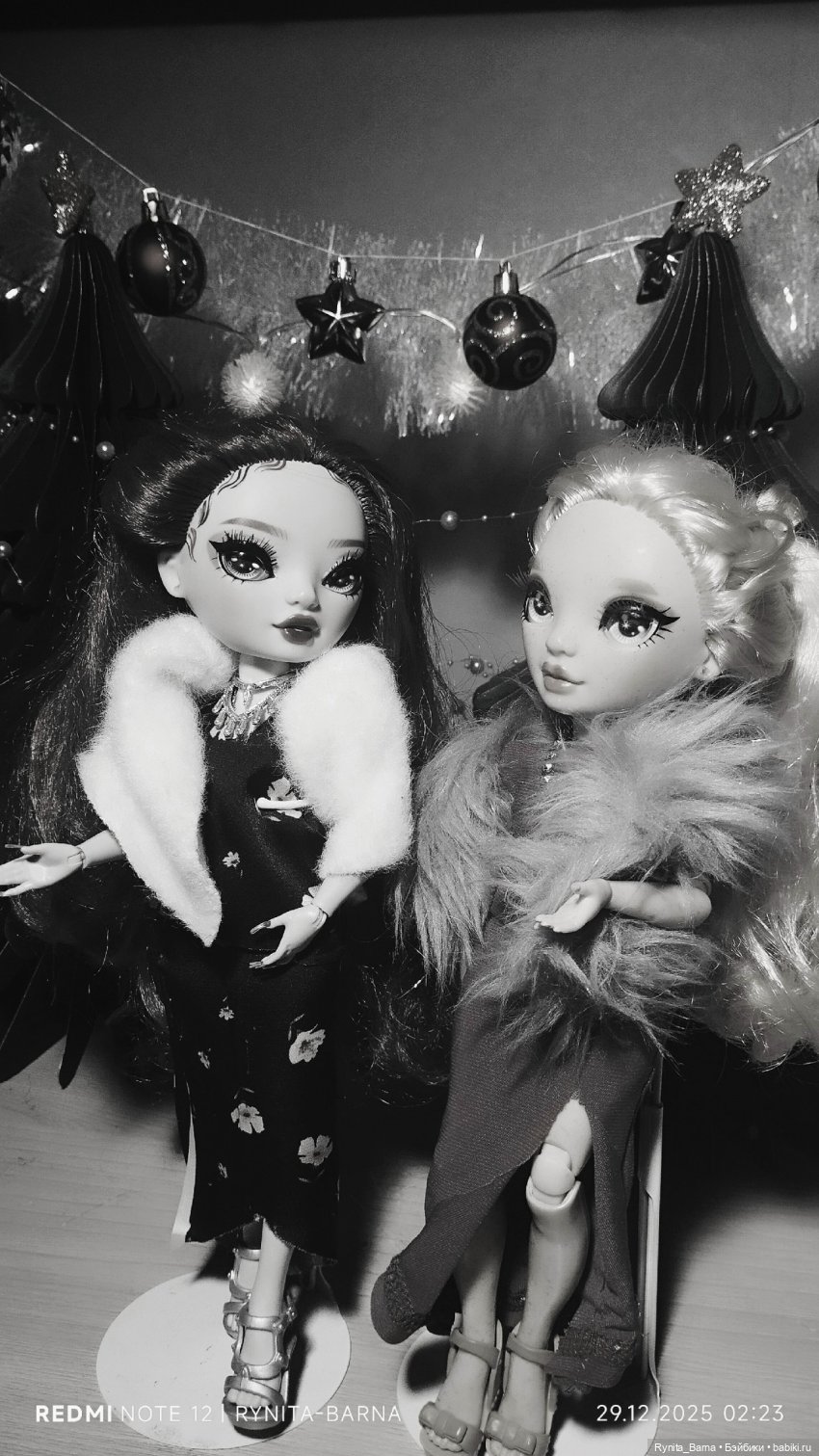 С Празником от Скарлет и Виктории! 🎄 (фото 8)