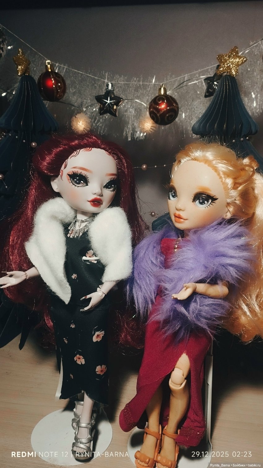 С Празником от Скарлет и Виктории! 🎄 (фото 7)