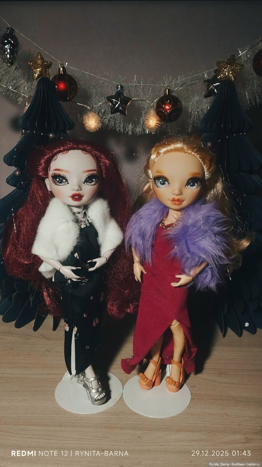 С Празником от Скарлет и Виктории! 🎄 (фото 9)