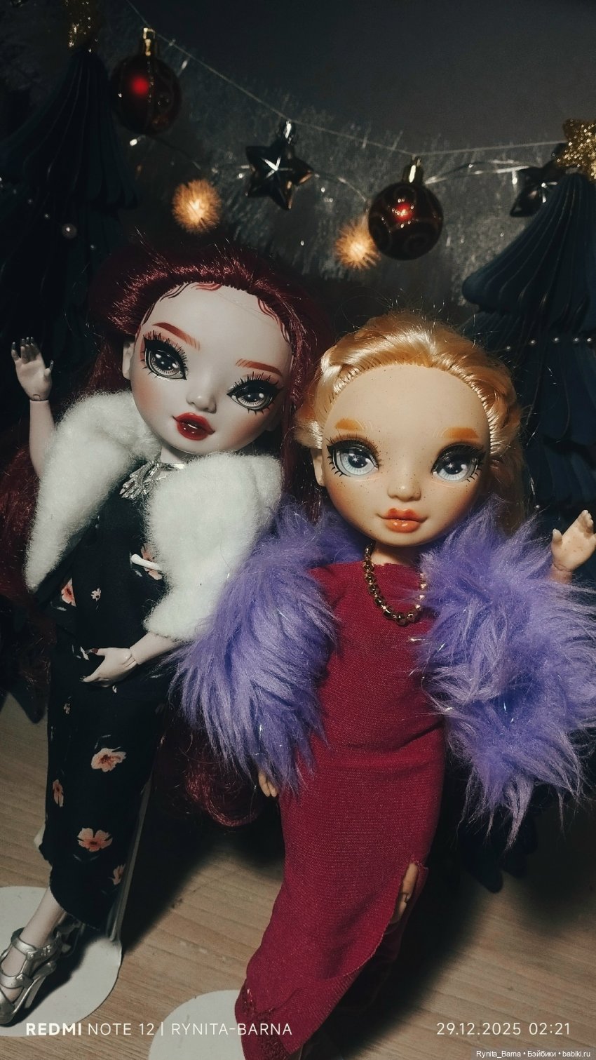 С Празником от Скарлет и Виктории! 🎄