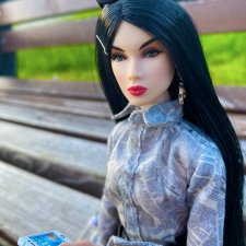 Вышла погулять после самоизоляции