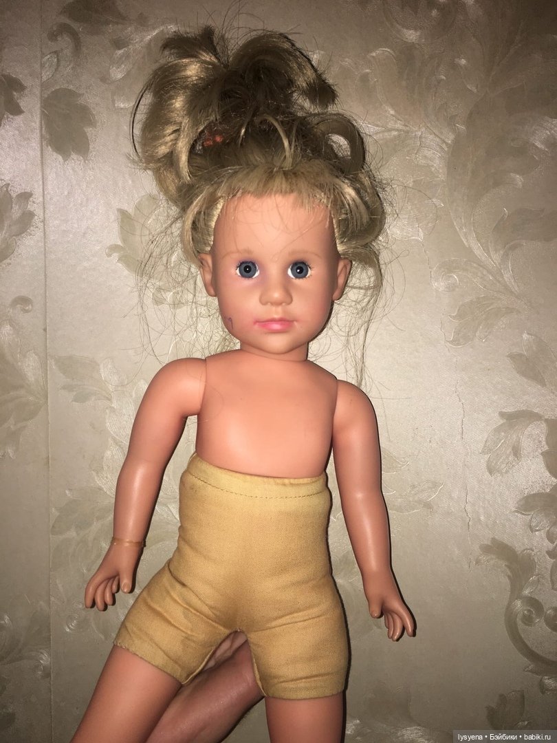 Помогите понять, какая у меня кукла