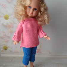 Одежда для кукол ростом 41 см.