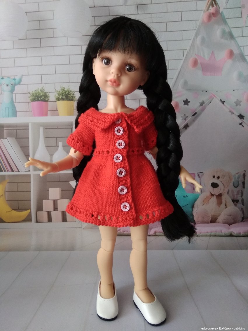Nedorosleva — Одеваю кукол в вязаные наряды, вяжу (фото 4)