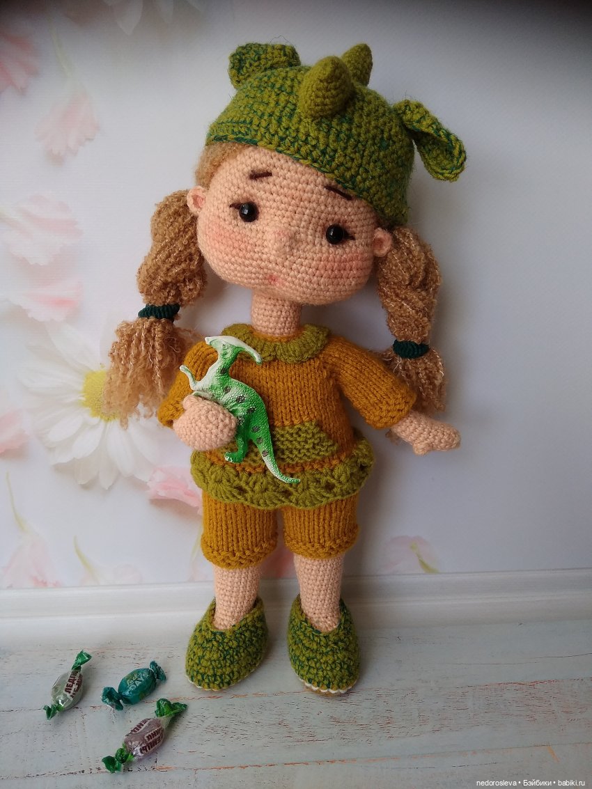 Nedorosleva — Одеваю кукол в вязаные наряды, вяжу (фото 8)