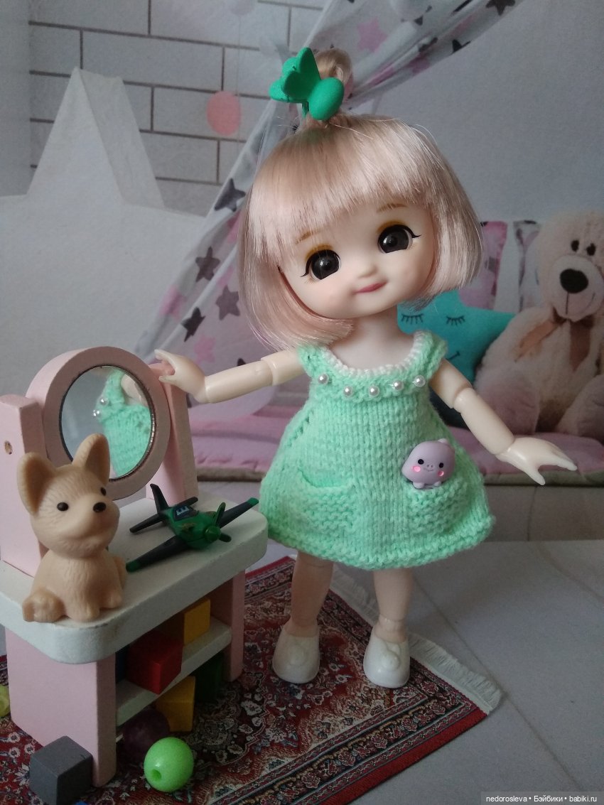 Nedorosleva — Одеваю кукол в вязаные наряды, вяжу (фото 2)