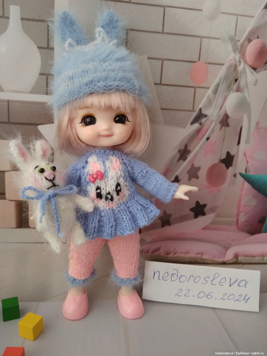 Авторская одежда для кукол - Nedorosleva