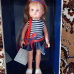 Кукла Lamagik Нэни "Париж"