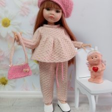 Нарядный комплект для куклы Паола Рейна.