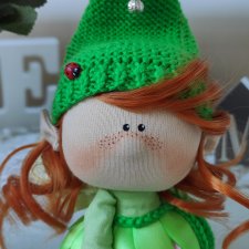 Интерьерная куколка