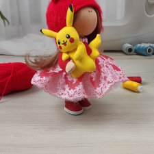 Куколка с Пикачу