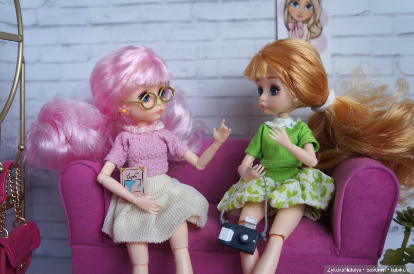 Девчата и котята — Аналоги Барби и куклы 1/6: клоны 90 (фото 7)