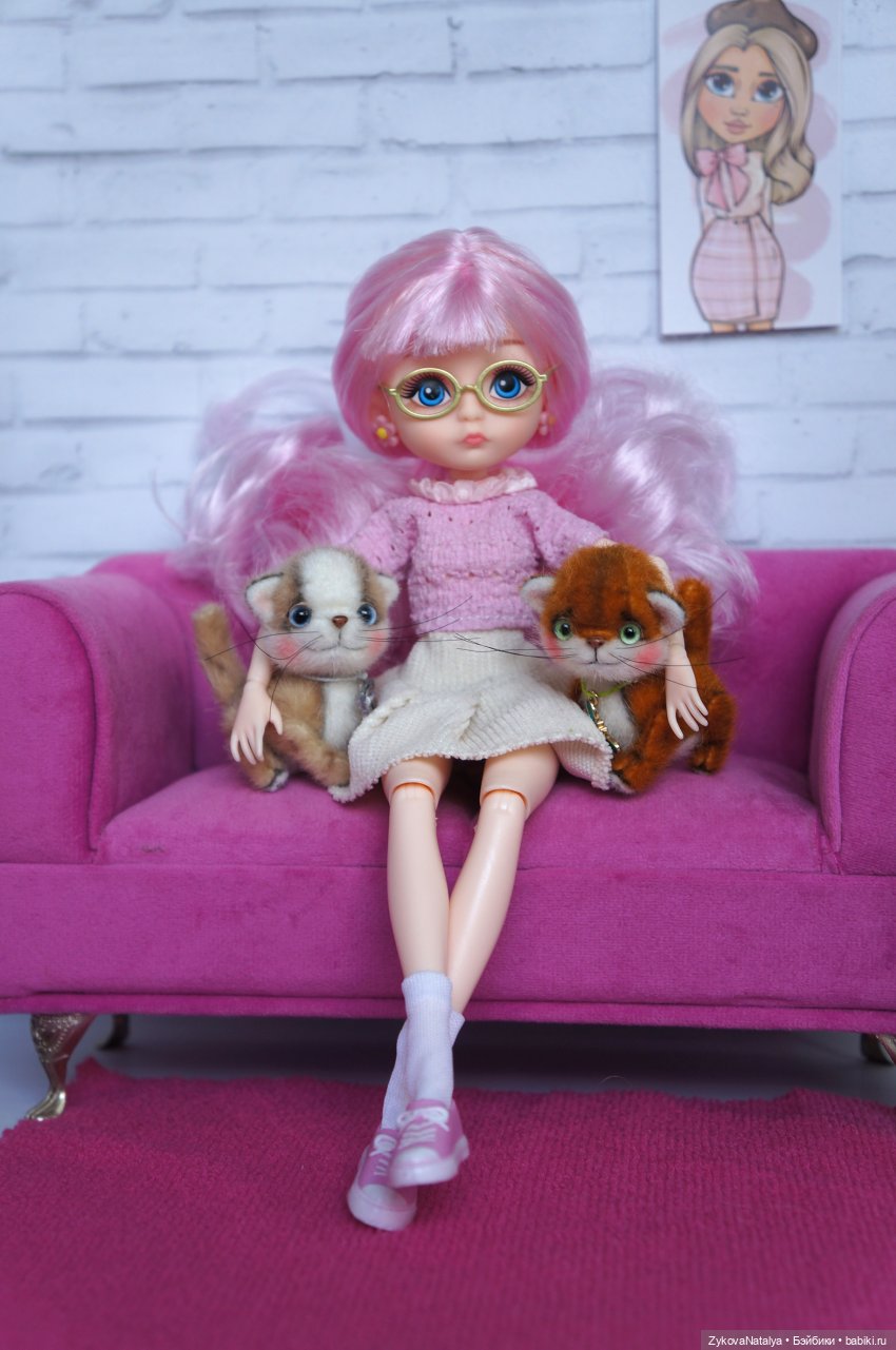 Девчата и котята — Аналоги Барби и куклы 1/6: клоны 90