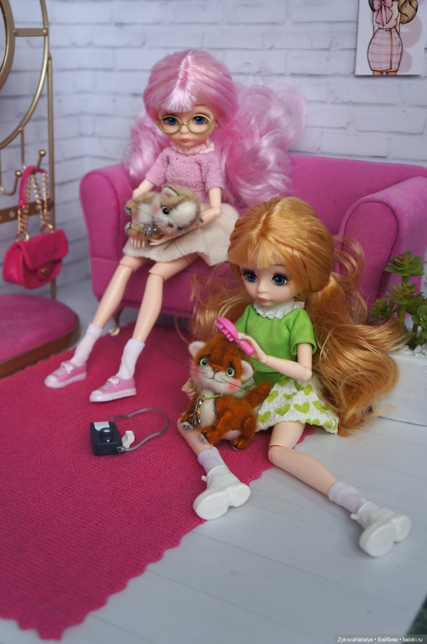 Девчата и котята — Аналоги Барби и куклы 1/6: клоны 90 (фото 10)