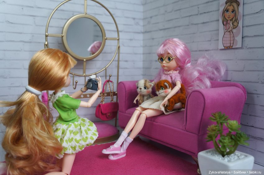 Девчата и котята — Аналоги Барби и куклы 1/6: клоны 90