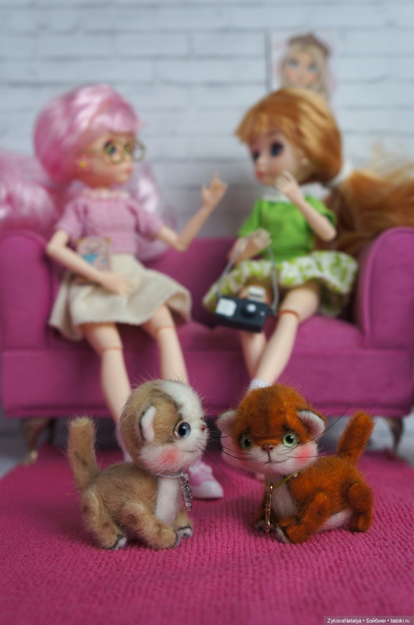 Девчата и котята — Аналоги Барби и куклы 1/6: клоны 90 (фото 8)