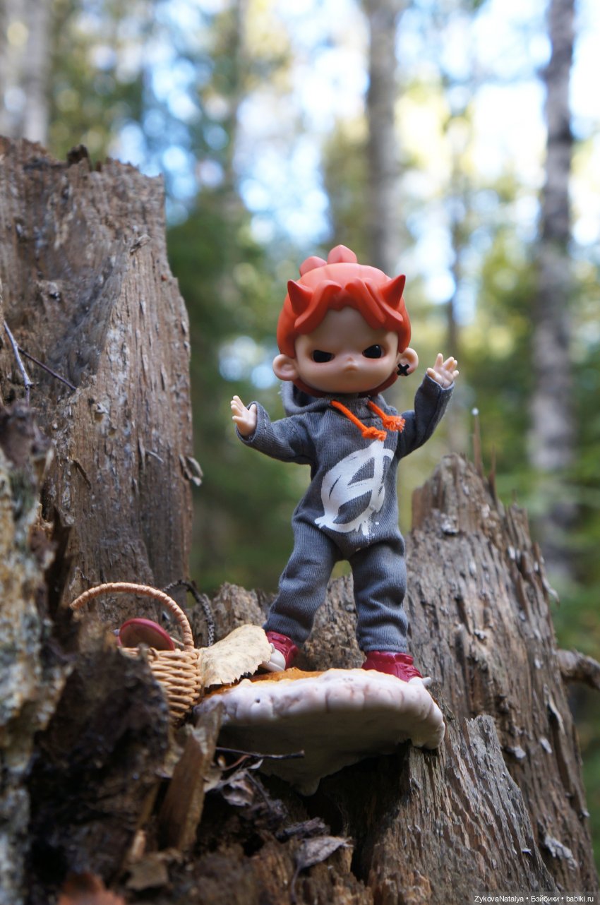 Чёртова прогулка))) — Куклы Penny's Box (Пенни Бокс): кентавры Antu (фото 10)