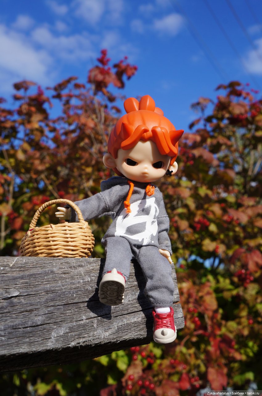 Чёртова прогулка))) — Куклы Penny's Box (Пенни Бокс): кентавры Antu (фото 2)